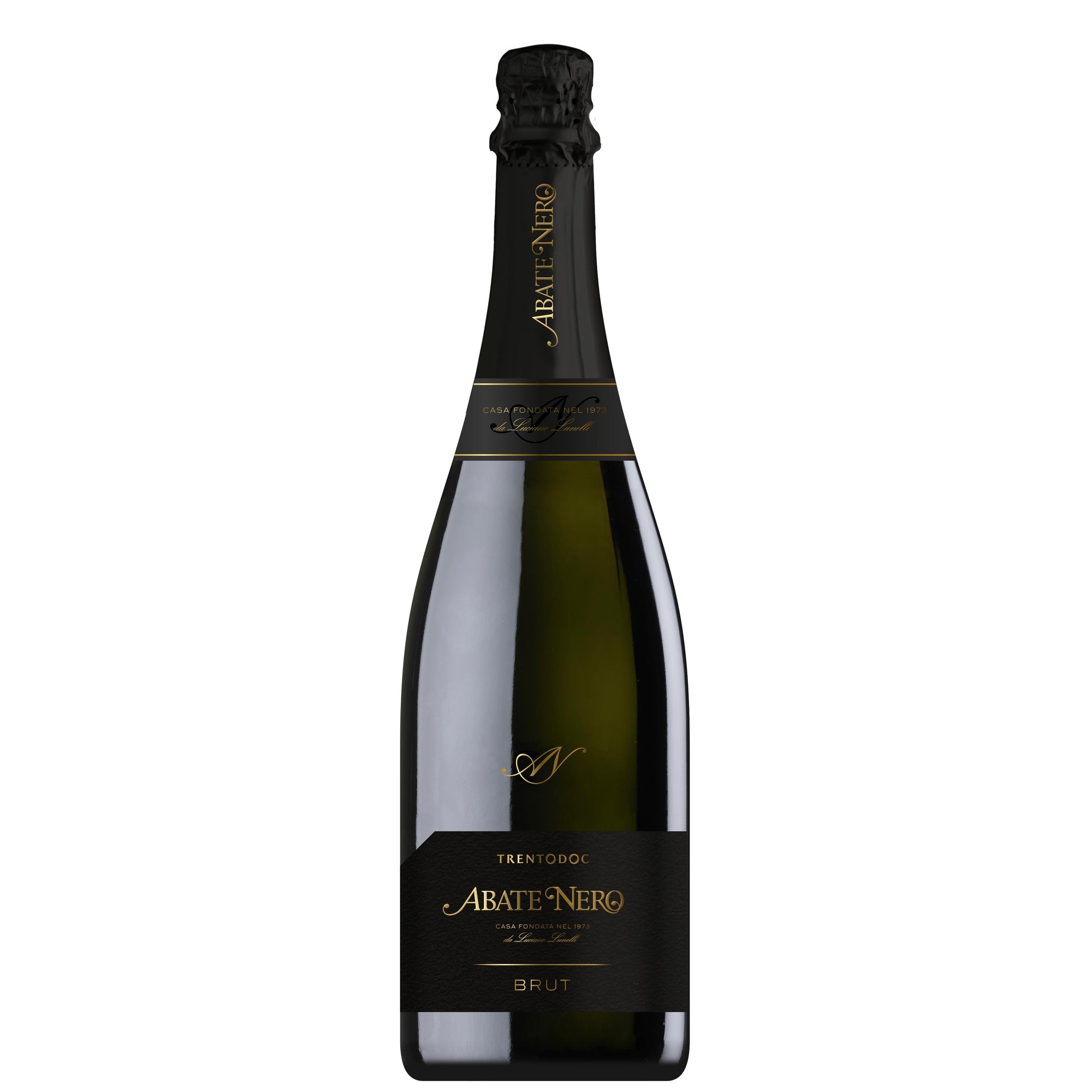 Trento Brut DOC "Abate Nero" Magnum - Abate Nero
