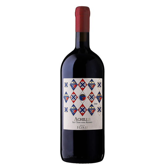 Toscana Rosso IGT "Achille" 2022 Magnum - Tenuta I Colli, Bindi Sergardi