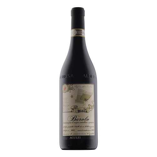 Barolo DOCG "Aculei" 2018 - La Biòca