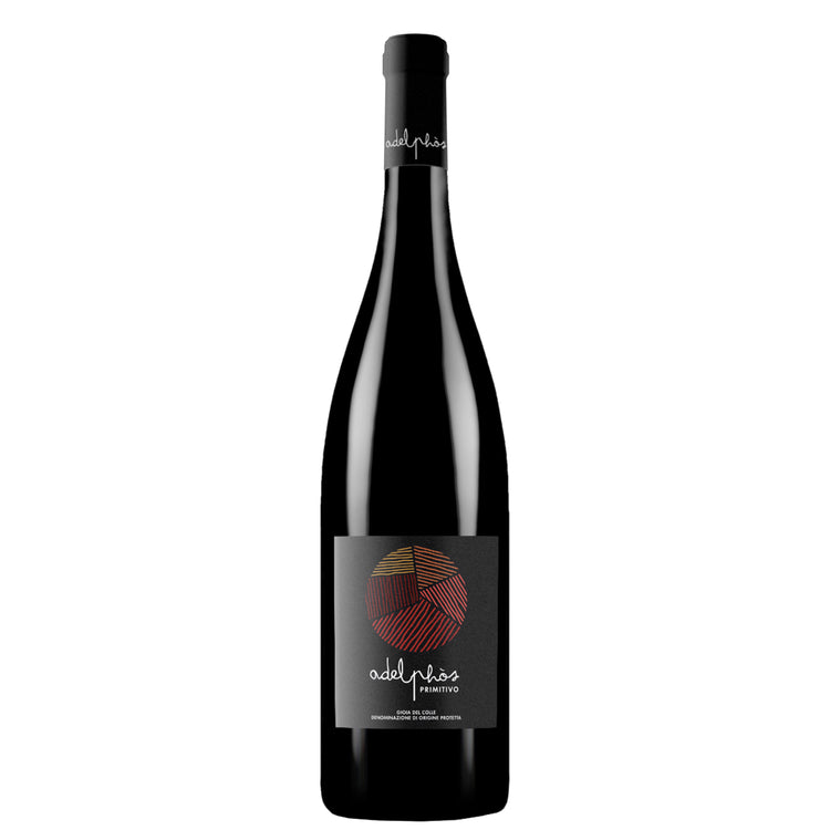 Gioia del Colle Primitivo DOP "Adelphos" 2022 - Angiuli Donato