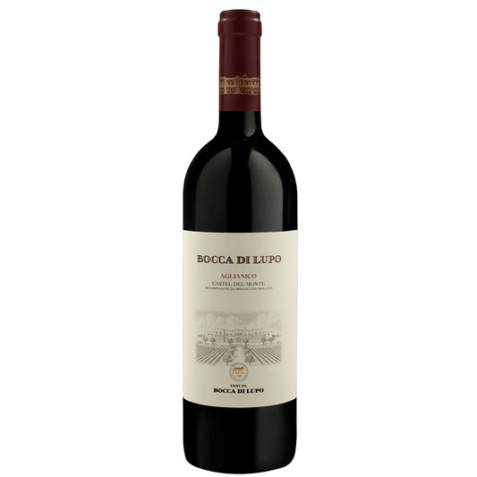 Castel del Monte Aglianico DOC "Bocca di Lupo" 2020 - Tormaresca