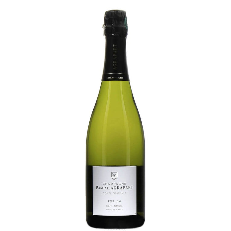Champagne Brut Nature Blanc de Blancs Grand Cru "Exp. 19" - Agrapart & Fils