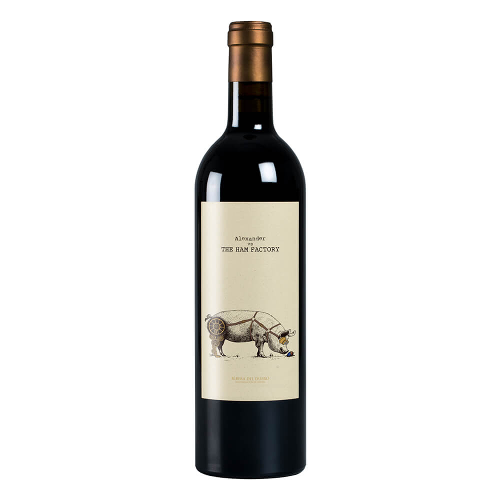 Ribera del Duero DO “Alexander Vs The Ham Factory” 2015 - Casa Rojo