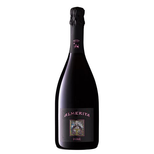 Sicilia Spumante Brut Rosato DOC “Almerita Rosé” 2021 - Tenuta Regaleali, Tasca d’Almerita