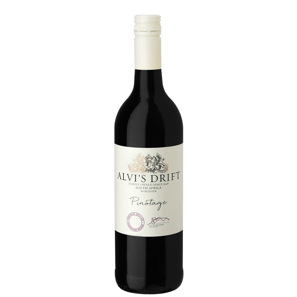 South Africa Worcester Pinotage 2023 - Alvi's Drift