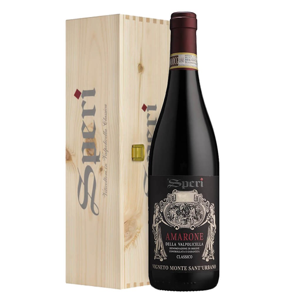 Amarone della Valpolicella Classico DOCG "Vigneto Monte Sant’Urbano" 2020 - Speri (cassetta di legno)