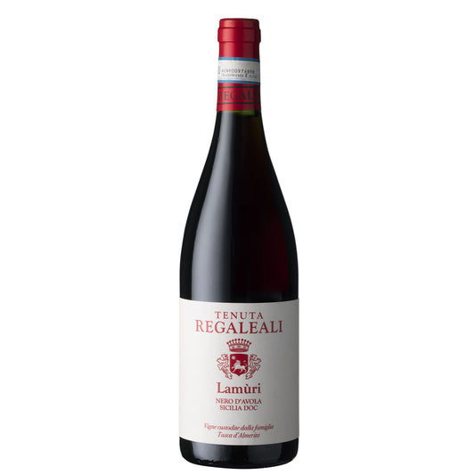 Sicilia DOC Nero d’Avola "Lamùri" 2022 - Tenuta Regaleali, Tasca d’Almerita