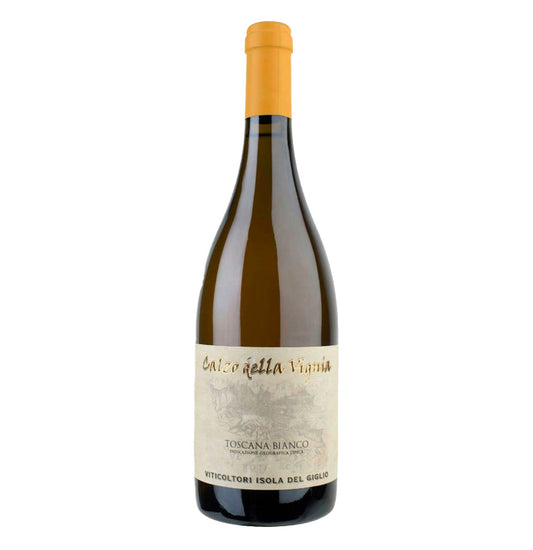 Toscana Bianco IGT “Ansonica Calzo della Vignia” 2019 - Castellari Isola del Giglio