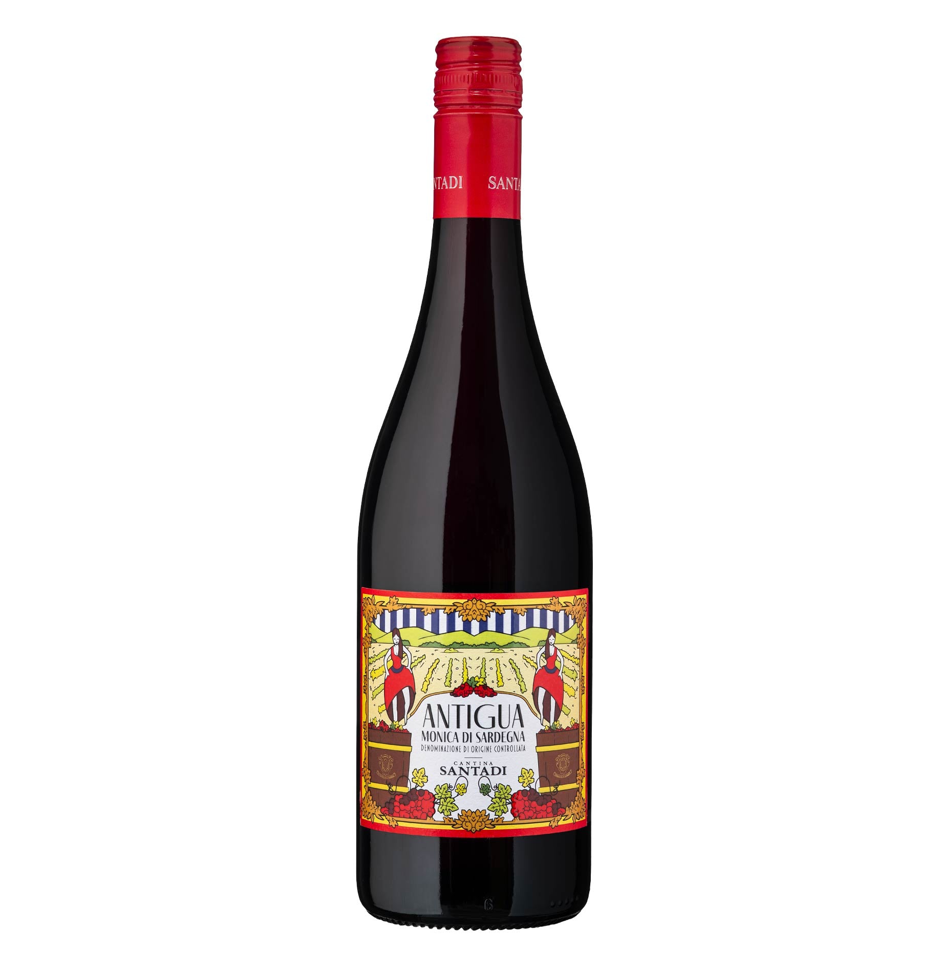 Monica di Sardegna DOC "Antigua" 2024 - Santadi