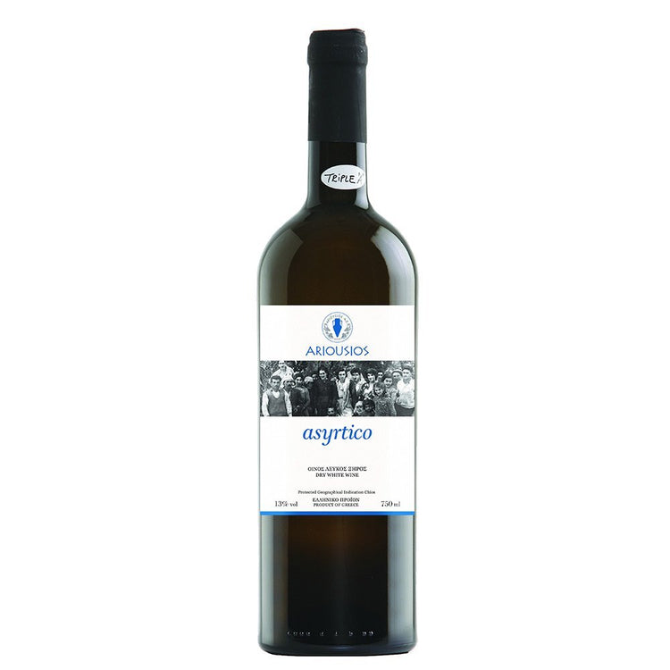 Chios Bianco Asyrtico 2022 - Ariousios