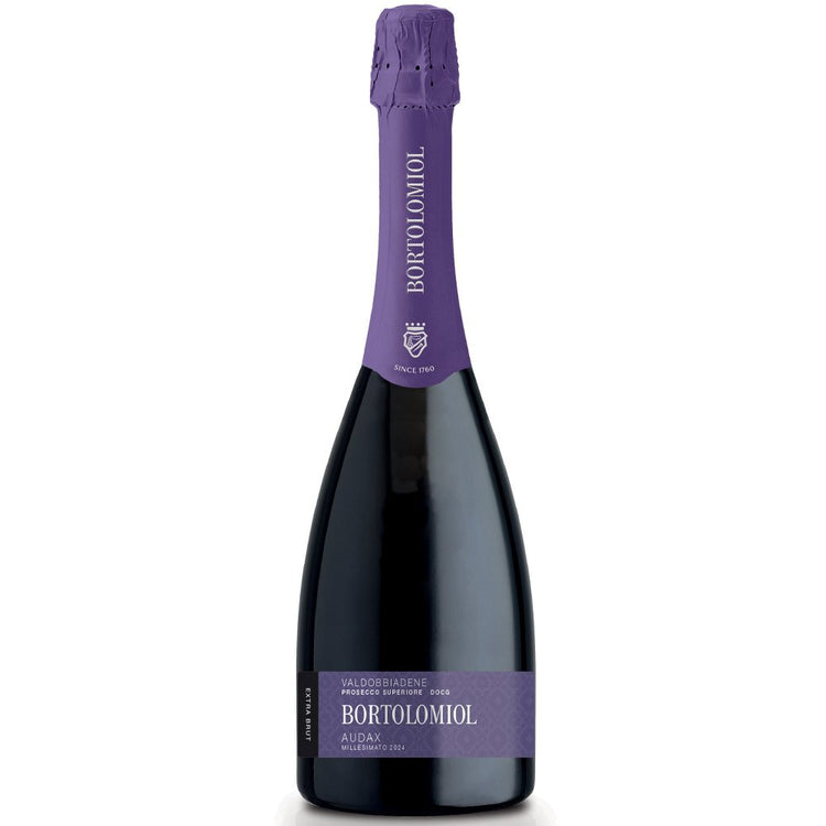 Valdobbiadene Prosecco Superiore Extra Brut DOCG "Audax Zero.3" 2025 - Bortolomiol