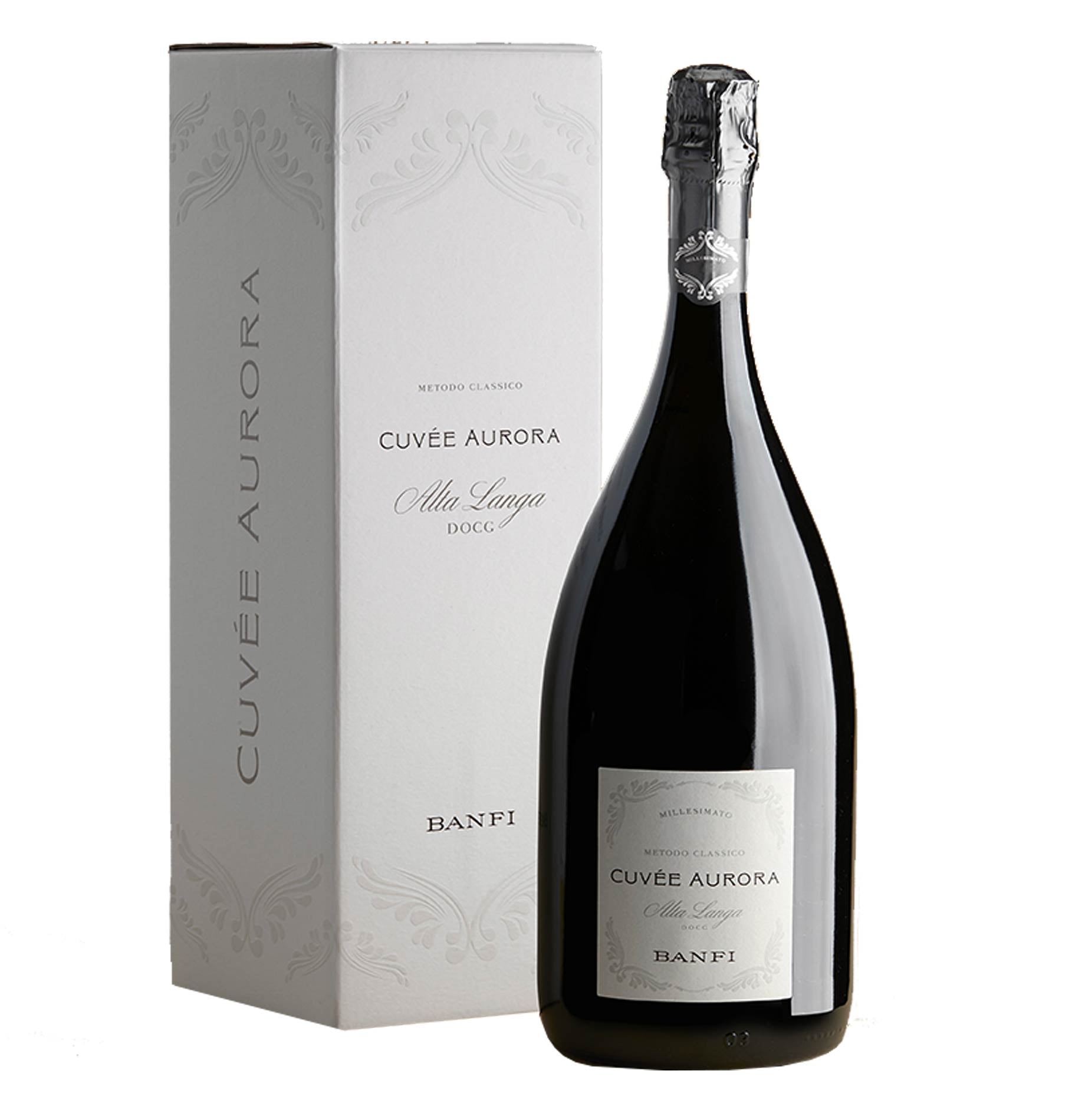 Alta Langa DOCG "Cuvée Aurora" 2021 Magnum - Banfi (coffret)