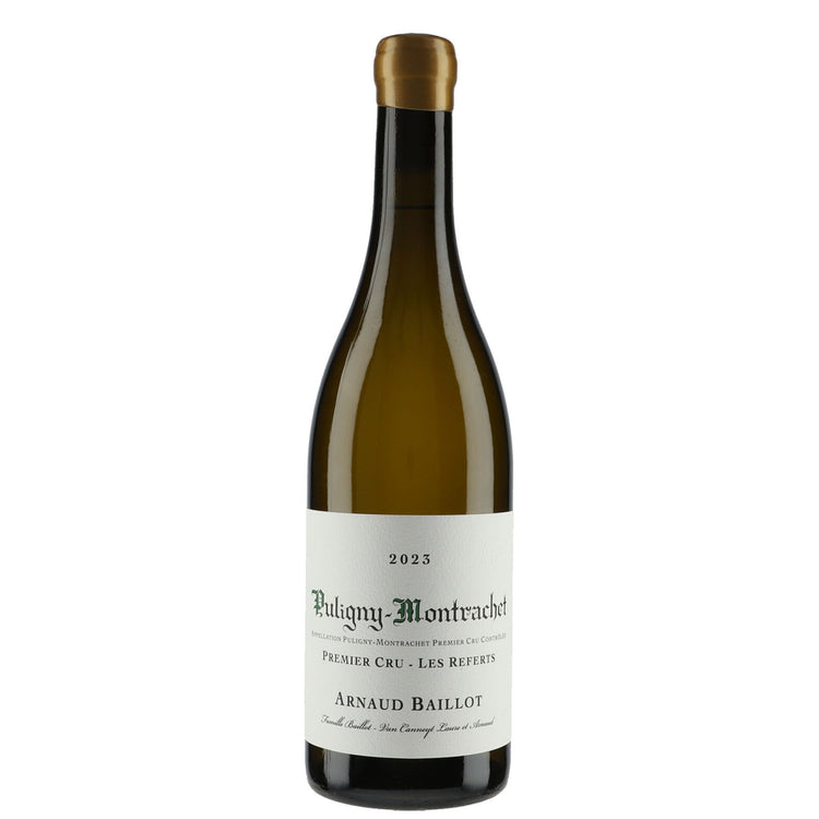 Puligny Montrachet Les Referts 1er Cru 2023 - Arnaud Baillot