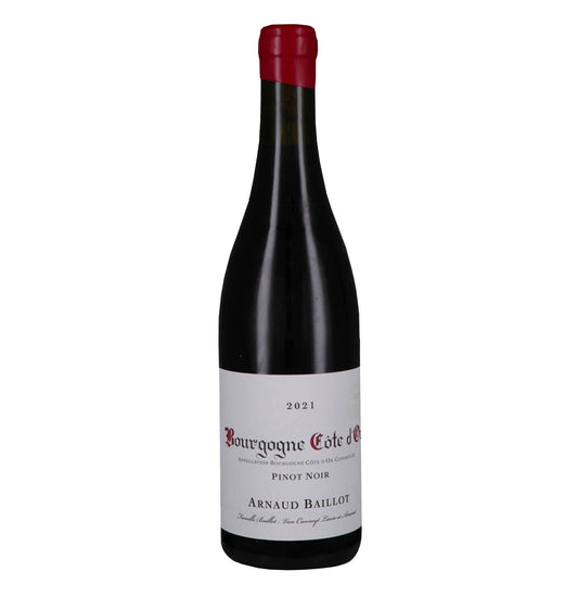 Bourgogne Côte d’Or Rouge AOC 2021 -  Arnaud Baillot