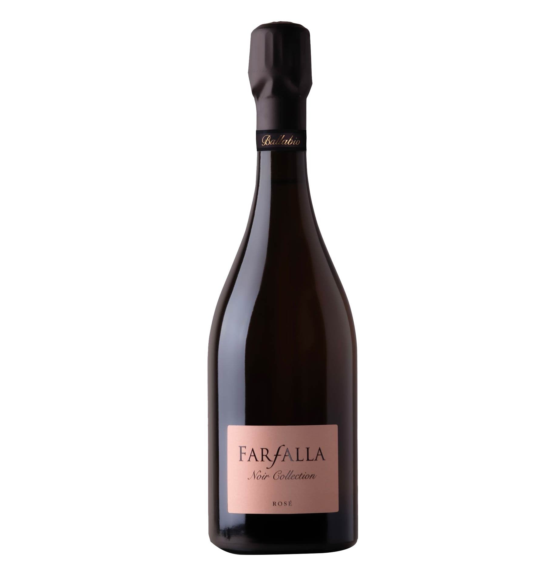 Spumante Metodo Classico Rosé "Farfalla Rosé" - Ballabio