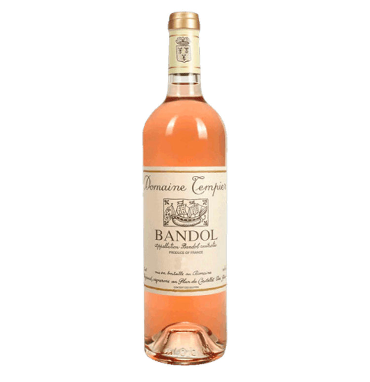 Bandol Rosé AOC 2025 - Domaine Tempier