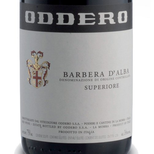 Barbera d'Alba Superiore DOC 2023 - Oddero