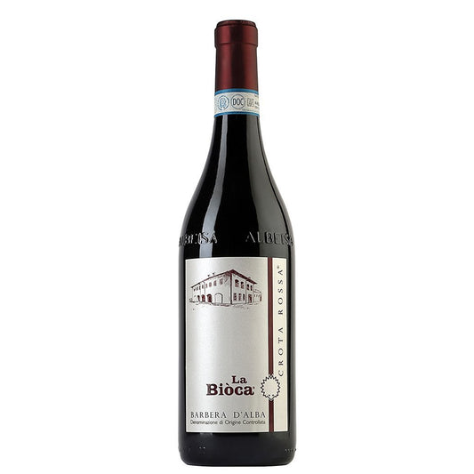 Barbera d'Alba DOC "Crota Rossa" 2020 - La Biòca