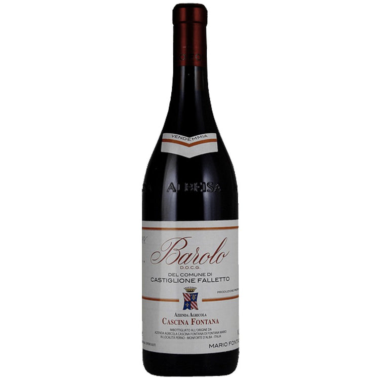 Barolo DOCG Castiglione Falletto 2016 Magnum - Cascina Fontana (cassetta di legno)