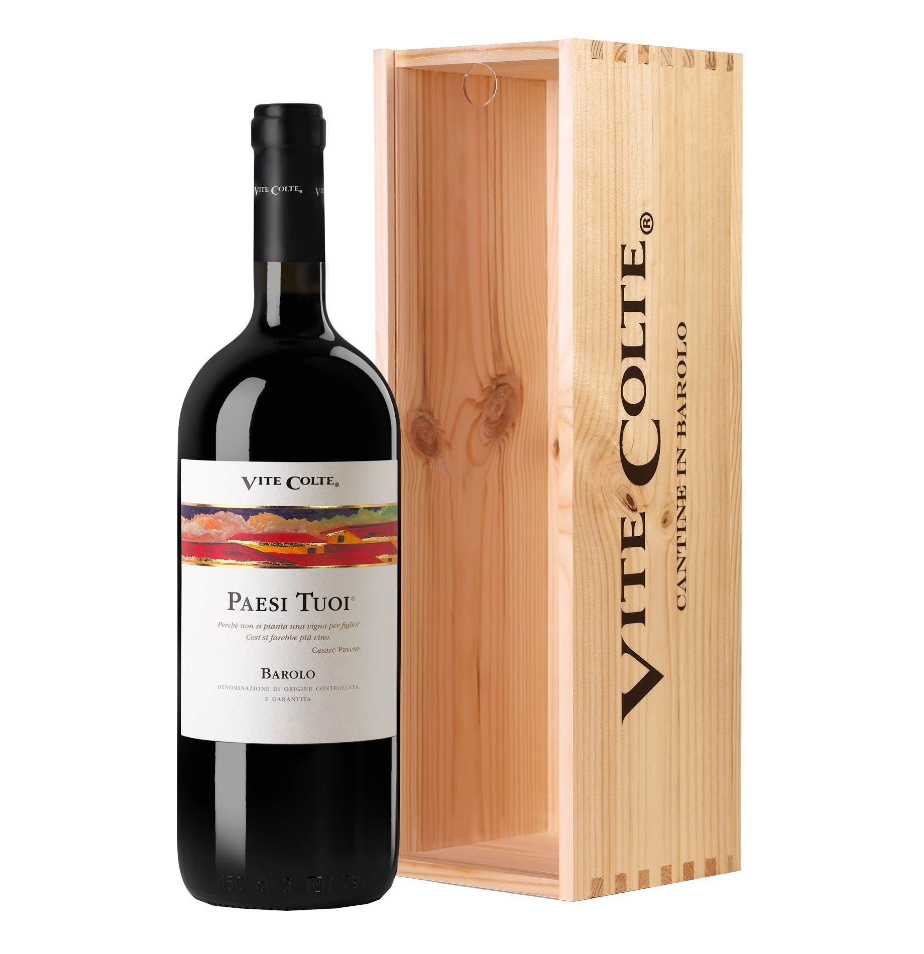 Barolo DOCG "Paesi Tuoi" 2020 Magnum - Vite Colte (cassetta di legno)