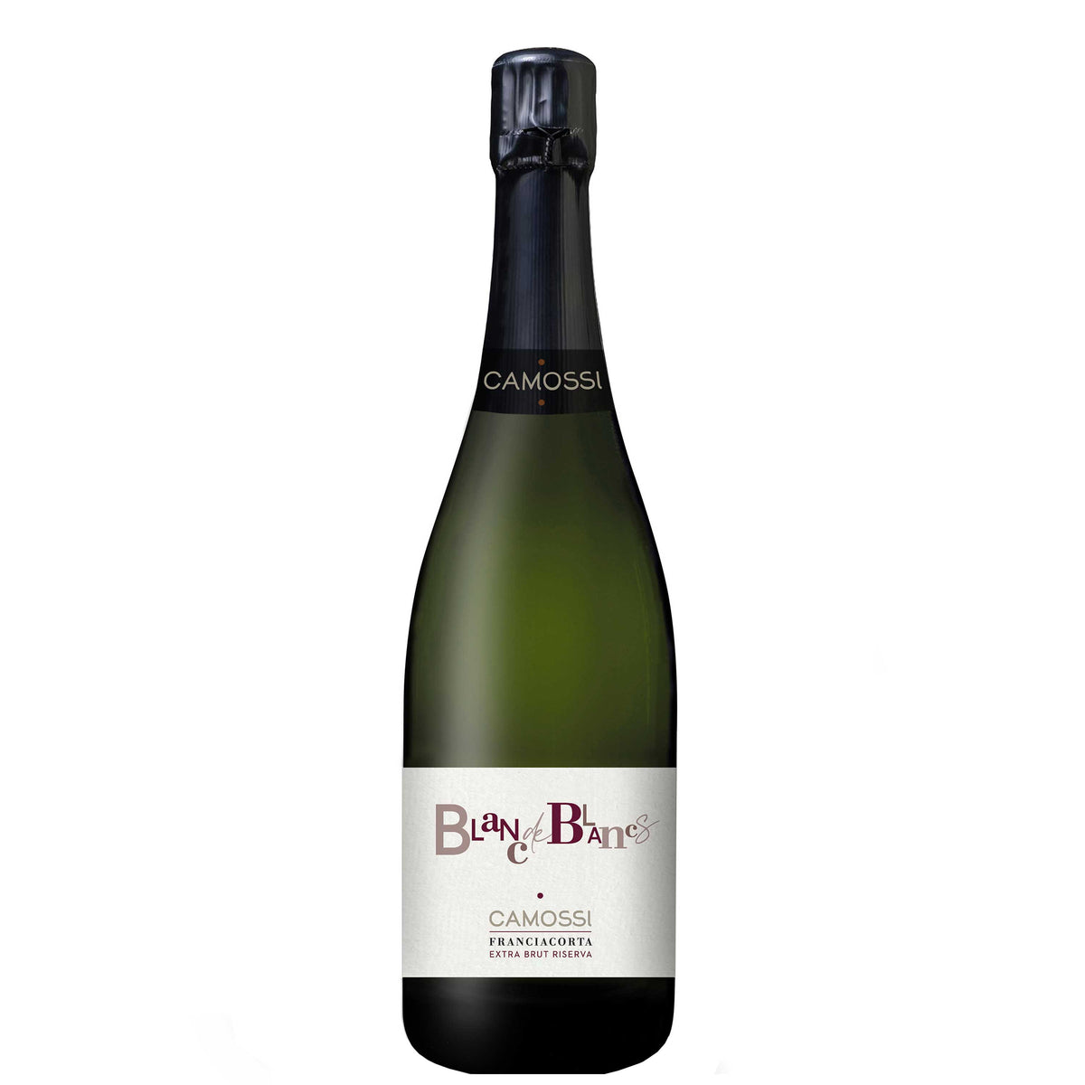 Franciacorta Blanc de Blancs Extra Brut Riserva DOCG 2018 - Camossi