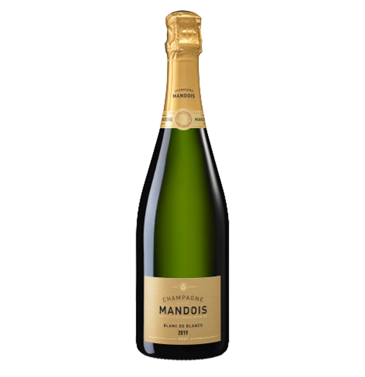 Champagne Blanc De Blanc Brut Millesime 2018 - Mandois