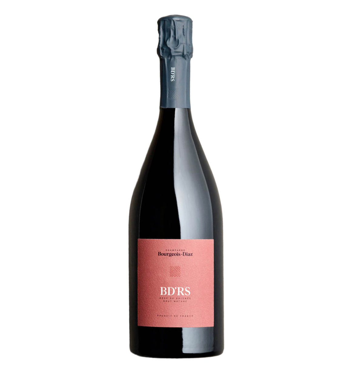 Champagne Brut Nature Rosé "BD'RS Rosé de Saignée" 2022 - Bourgeois-Diaz