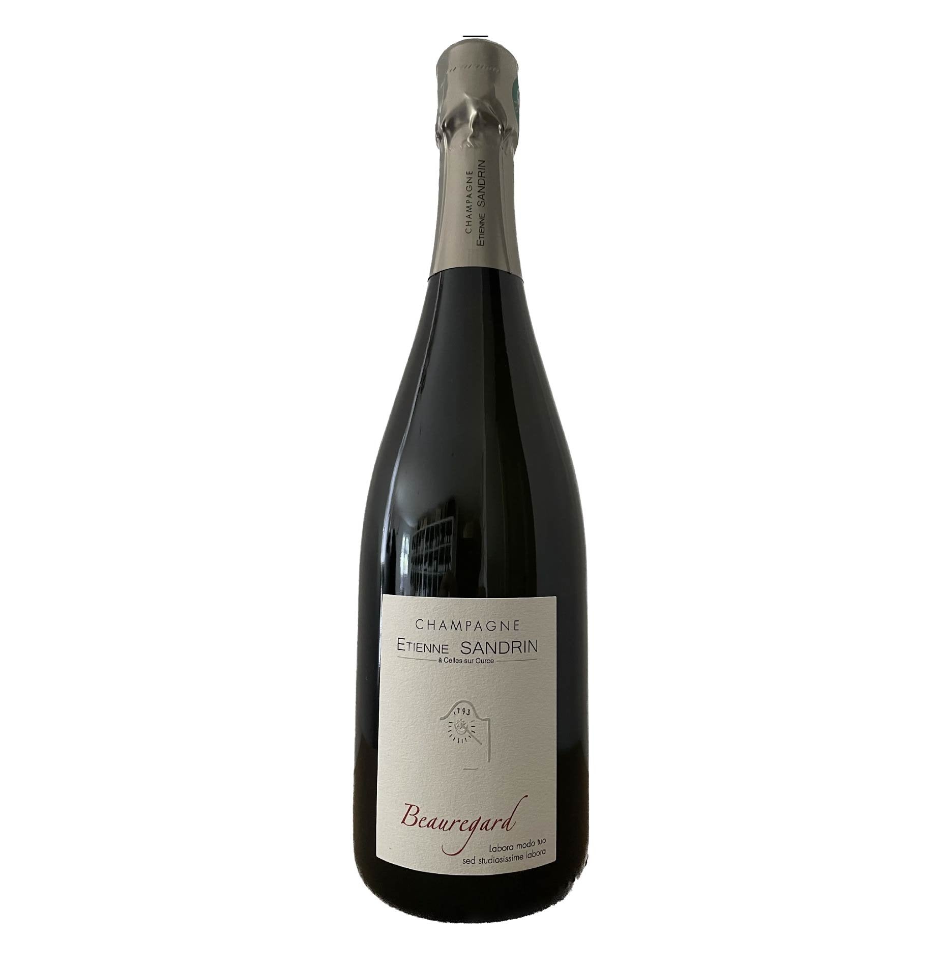 Champagne Extra Brut Blanc de Noirs Beauregard 2020 - Etienne Sandrin