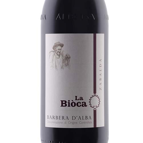 Barbera d'Alba DOC "Zabaldà" 2022 - La Biòca