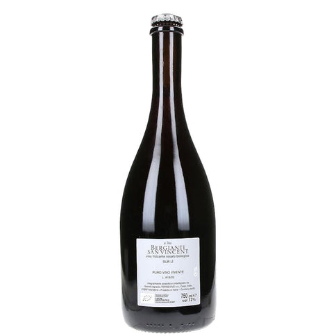 Vino Rosato Rifermentato "San Vincent" - Bergianti (tappo a corona) 