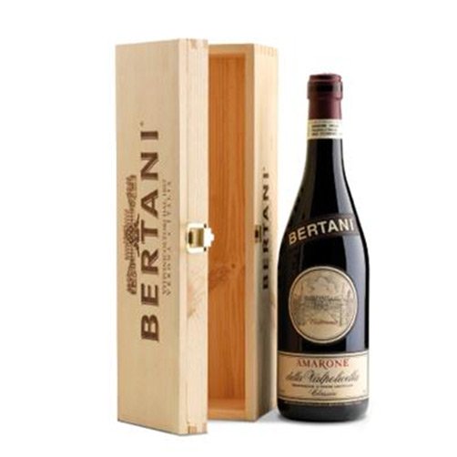 Amarone della Valpolicella Classico DOC 2015 - Bertani (cassetta di legno)