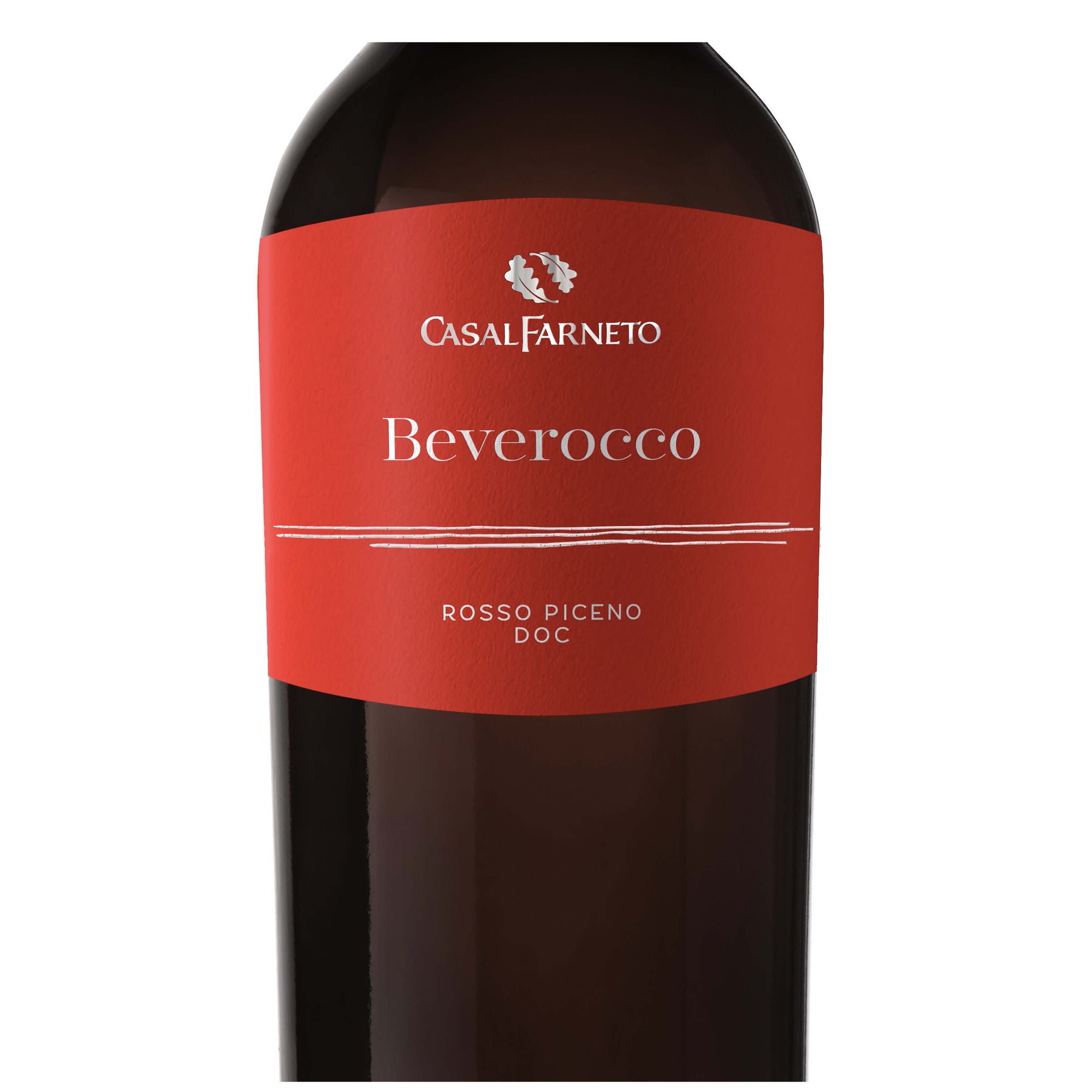 Rosso Piceno DOC "Beverocco" 2025 - CasalFarneto (tappo a vite)
