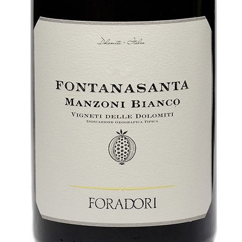 Vigneti delle Dolomiti Bianco IGT "Fontanasanta Manzoni" 2024 - Elisabetta Foradori