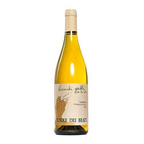 Trebbiano d’Abruzzo DOC "Bianchi Grilli per la Testa" 2023 - Torre dei Beati