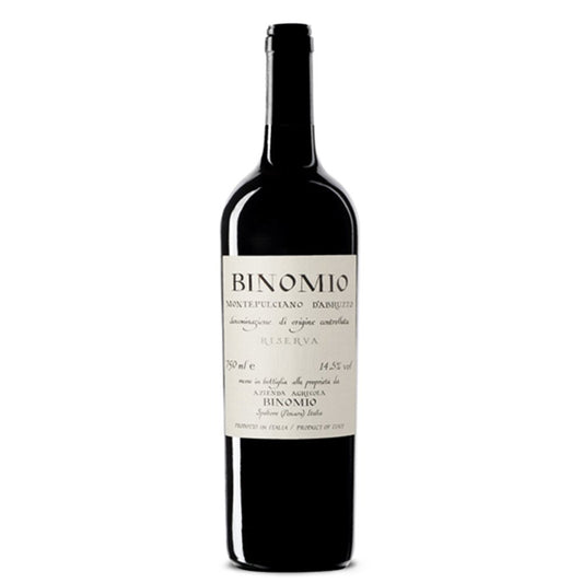 Montepulciano d'Abruzzo Riserva DOC "Binomio" 2020 - Fattoria La Valentina