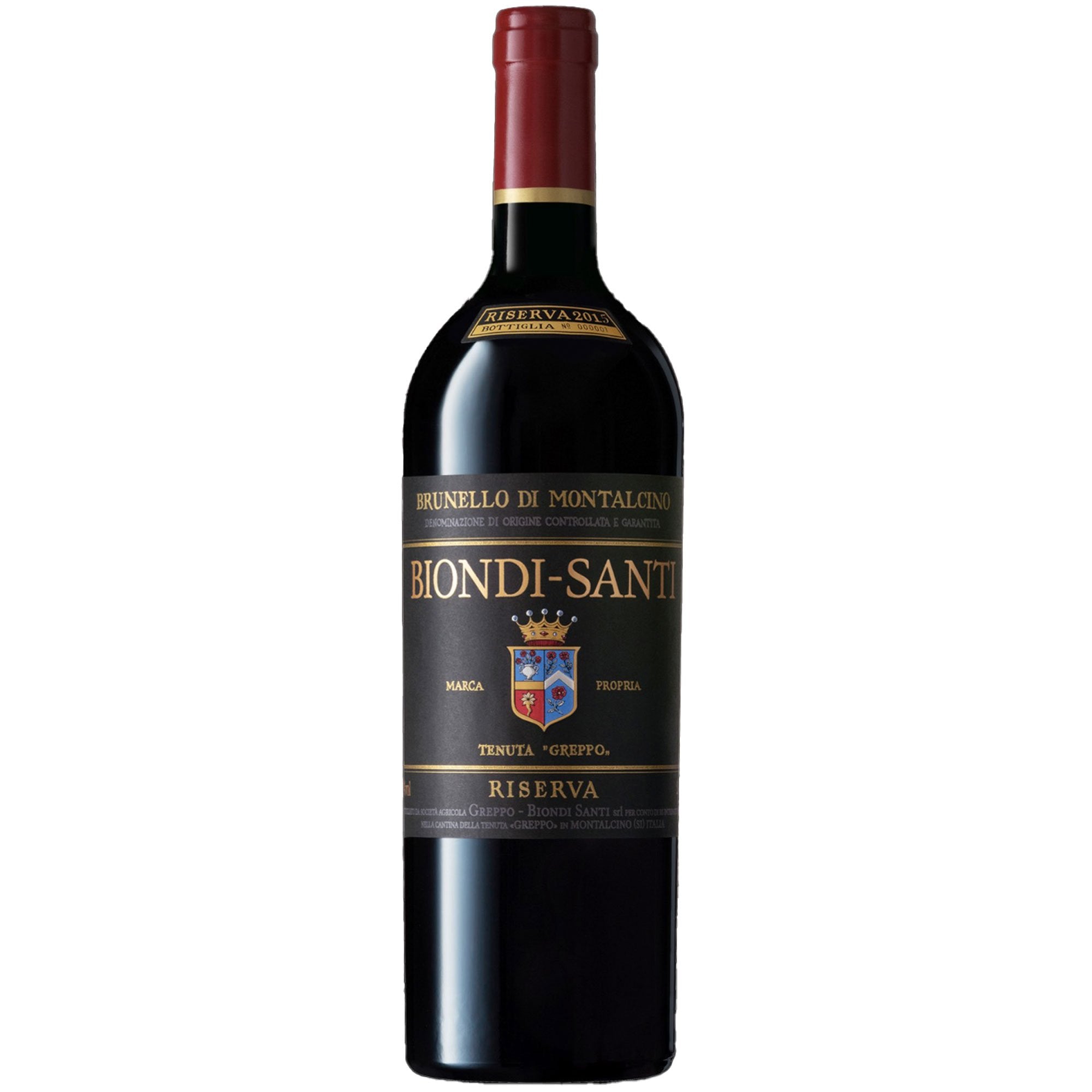 Brunello di Montalcino Riserva DOCG 2015 - Biondi-Santi
