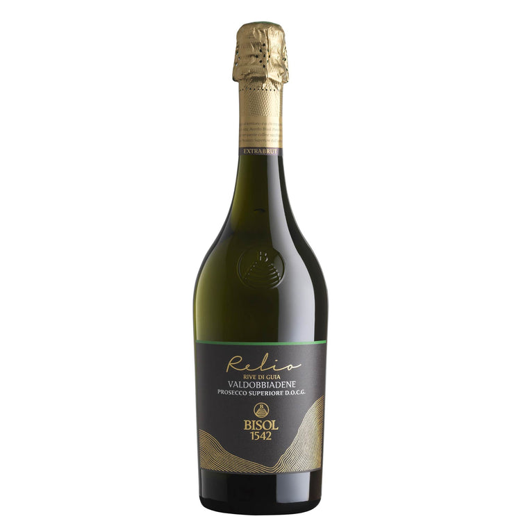 Valdobbiadene Prosecco Superiore Extra Brut DOCG "Relio Rive di Guia" 2024 - Bisol
