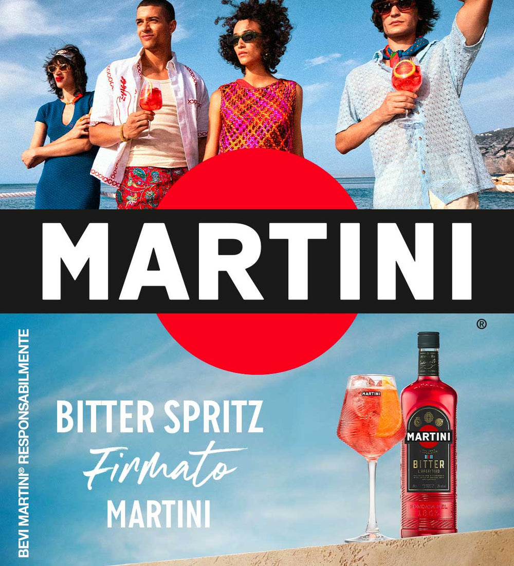Martini Bitter Spritz