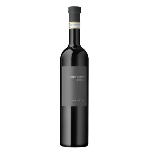 Sforzato di Valtellina DOCG "Black edition" 2018 - Plozza
