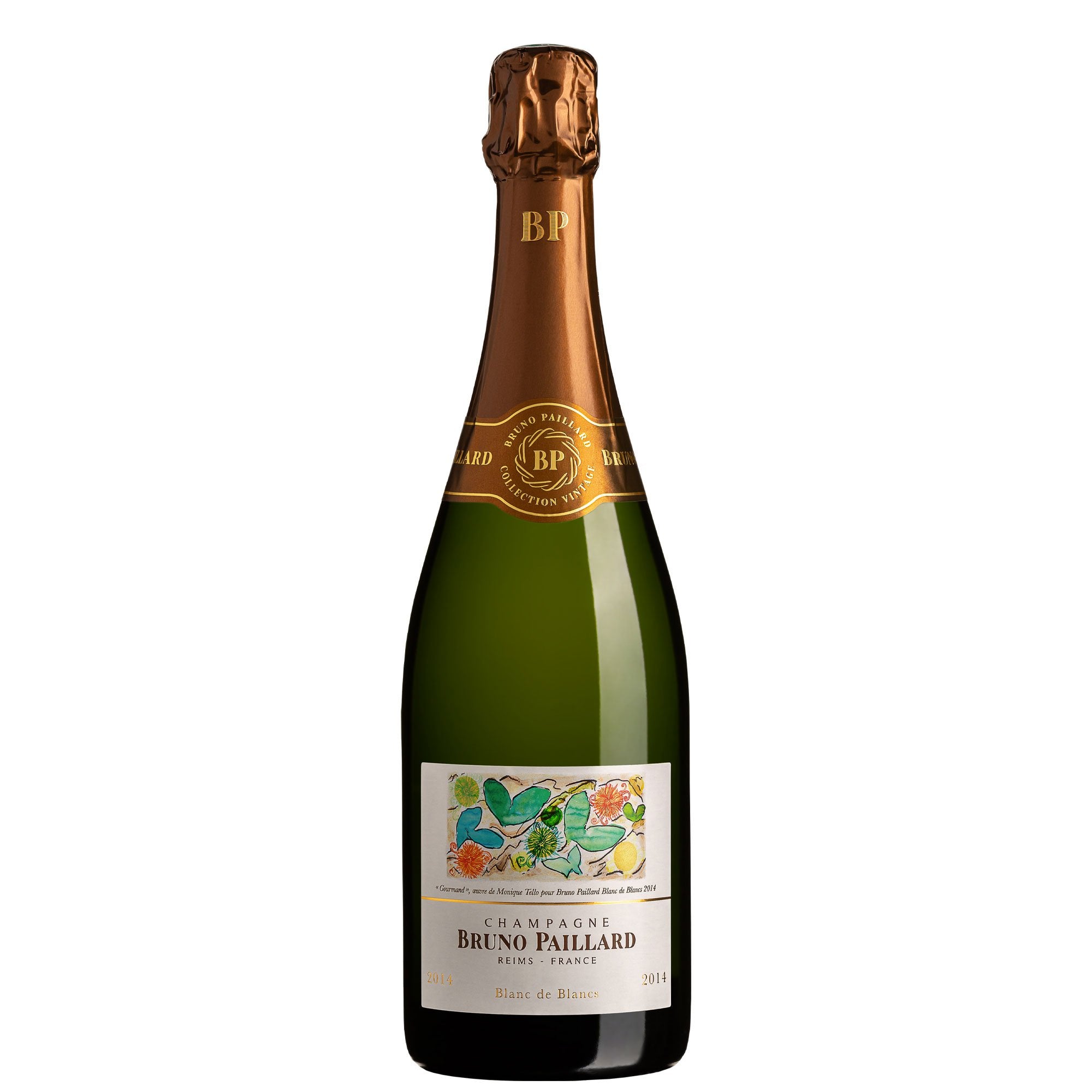 Champagne Blanc de Blancs Millésime 2014 - Bruno Paillard