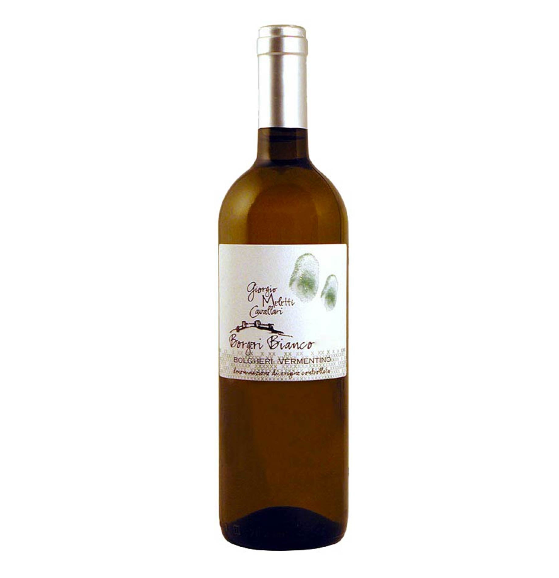 Bolgheri Bianco DOC "Borgeri" 2025 - Giorgio Meletti Cavallari