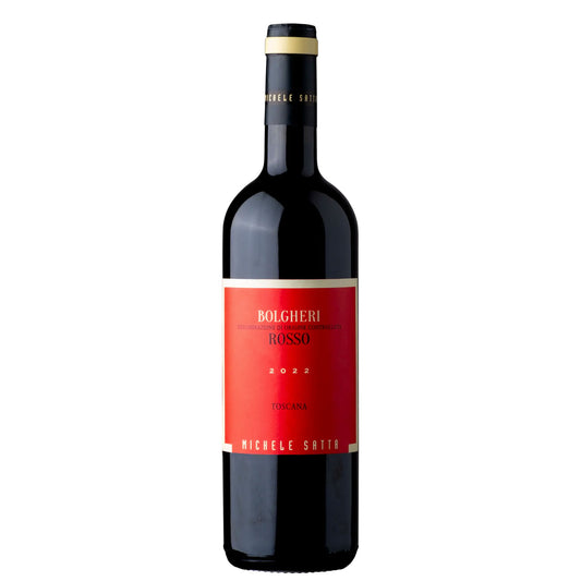 Bolgheri Rosso DOC 2022 - Michele Satta