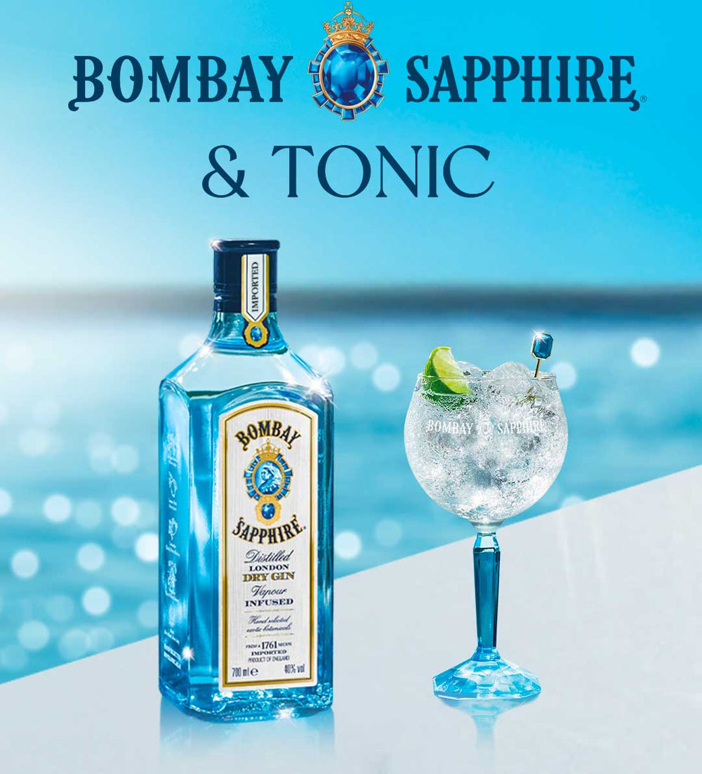 Bombay Sapphire & Tonic