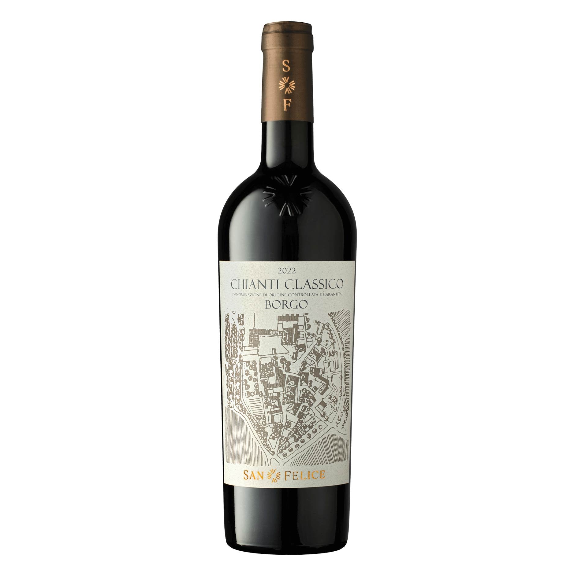 Chianti Classico DOCG “Borgo” 2023 - San Felice
