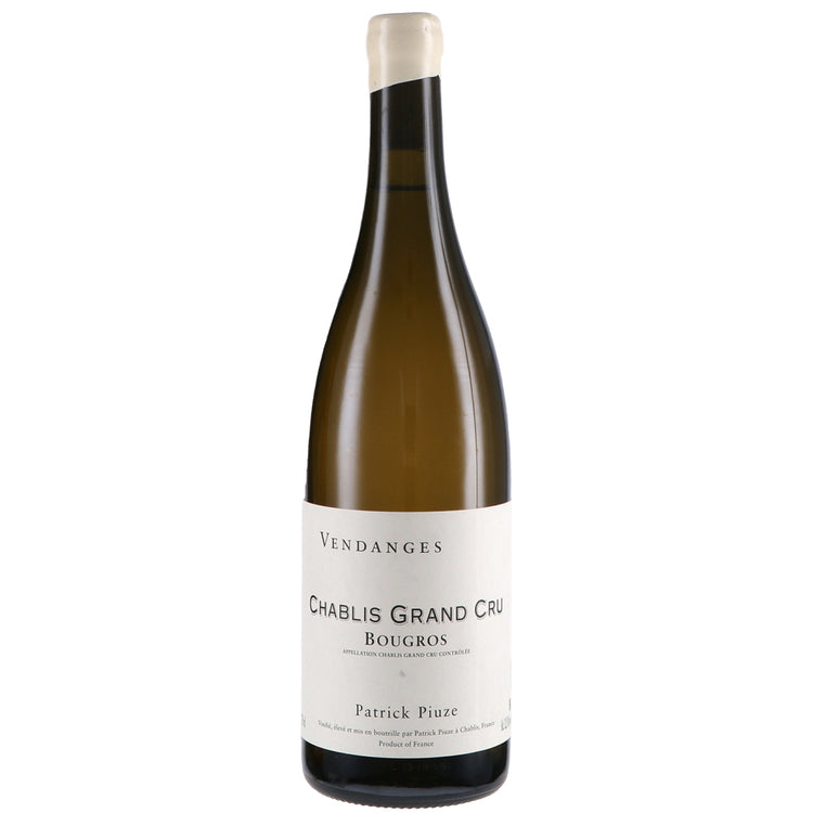 Chablis Bougros Grand Cru 2024 - Patrick Piuze