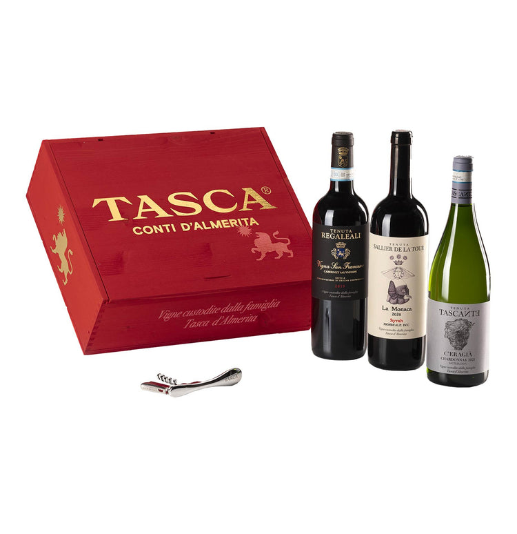 La "Sicilia di Tasca d'Almerita" - Tasca d'Almerita (Gift Box)