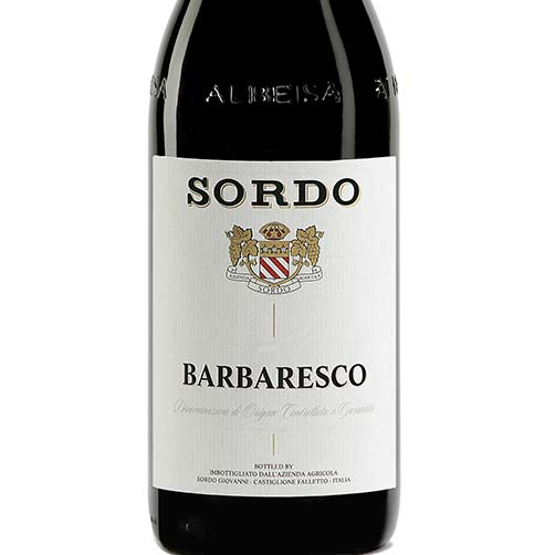 Barbaresco DOCG 2022 - Sordo
