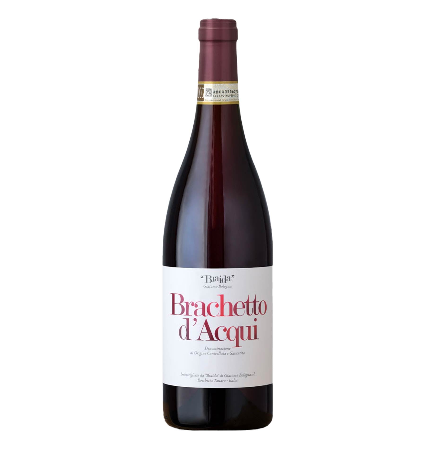 Brachetto D'Acqui DOCG 2025 - Braida di Giacomo Bologna