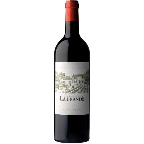 Castillon Côtes de Bordeaux 2017 - Château La Brande, Château Mangot