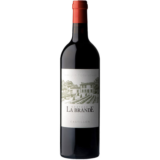 Castillon Côtes de Bordeaux 2017 - Château La Brande, Château Mangot